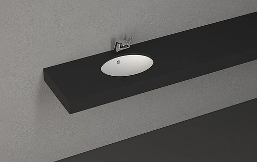 Раковина ISVEA Soluzione 46 белый 10AR77046SV Раковина ISVEA Soluzione 46 белый 10AR77046SV