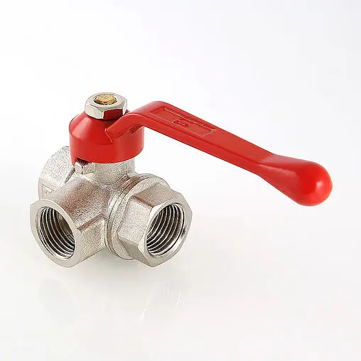 Кран шаровый трехходовой/T ¾&quot;в x ¾&quot;в x ¾&quot;в Valtec VT.361.N.05