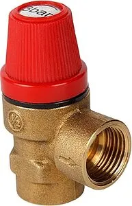 Клапан предохранительный ½" 3 бар Wester SV0.06.0340 Клапан предохранительный ½" 3 бар Wester SV0.06.0340, 1