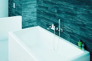 Смеситель для ванны Grohe Quadra хром 32638000 Смеситель для ванны Grohe Quadra хром 32638000, 4