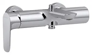 Смеситель для ванны Jacob Delafon Aleo хром E72282-CP Смеситель для ванны Jacob Delafon Aleo хром E72282-CP, 1
