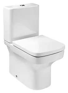 Унитаз-компакт Roca Dama-N белый 34278W000+341784000 Унитаз-компакт Roca Dama-N белый 34278W000+341784000, 1