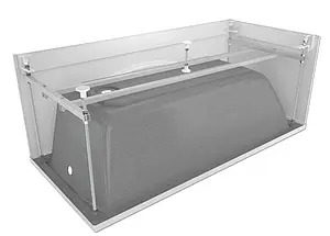 Ванна акриловая Метакам Standart 170x70 АВS_009717, 5