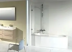 Ванна акриловая Riho DELTA 150x80 R B066001005, 4