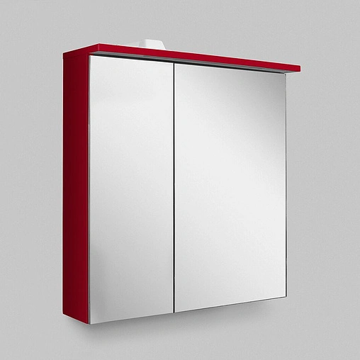 Шкаф-зеркало Am.Pm Spirit V2.0 60 L красный глянец M70AMCL0601RG
