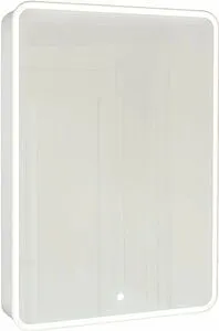 Шкаф-зеркало Jorno Pastel 60 белый жемчуг Pas.03.60/W, 1