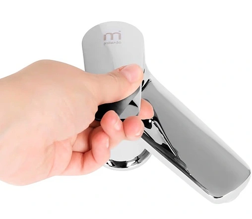 Смеситель для раковины Milardo Niagara хром NIASB00M01