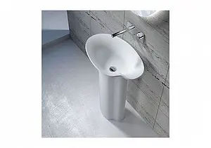 Раковина Aquanet Desire V46-N 66 белый матовый 00198934 Раковина Aquanet Desire V46-N 66 белый матовый 00198934, 3