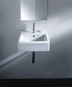 Раковина Duravit Vero 50 белый 0454500000 Раковина Duravit Vero 50 белый 0454500000, 5