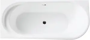 Ванна акриловая BelBagno 170x78 BB410-1700-780-L, 1