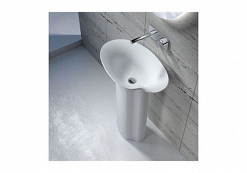 Раковина Aquanet Desire V46-N 66 белый матовый 00198934