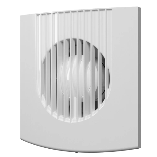 Вентилятор вытяжной D=125мм белый ЭРА Era 5C