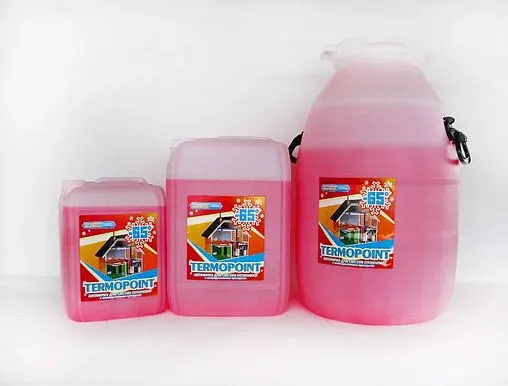 Теплоноситель (Антифриз) этиленгликоль Termopoint -65 30кг