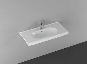 Раковина ISVEA Sentimenti 100 белый 10SM50100SV Раковина ISVEA Sentimenti 100 белый 10SM50100SV, 3