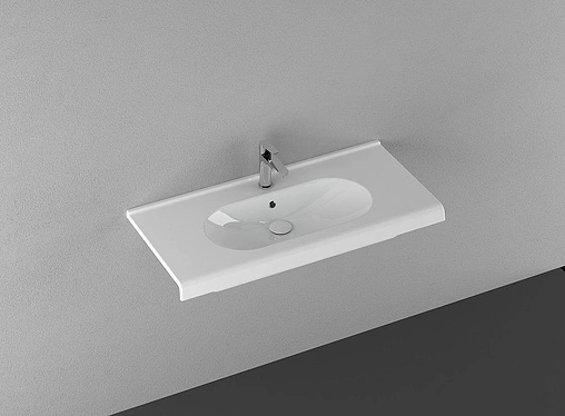 Раковина ISVEA Sentimenti 100 белый 10SM50100