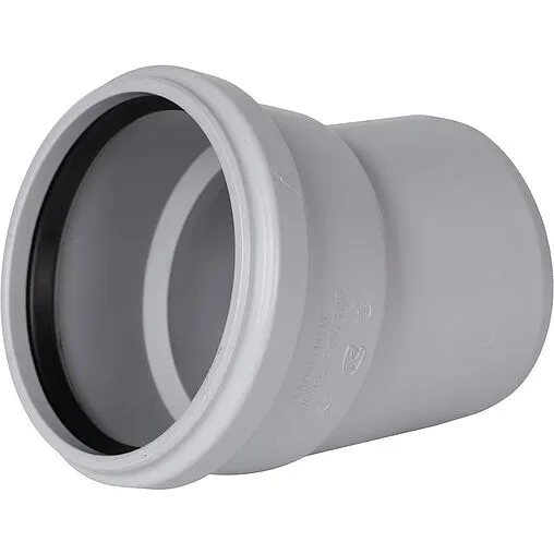 Отвод внутренний бесшумный D=110мм Угол 15° Stout SKB-0008-011015