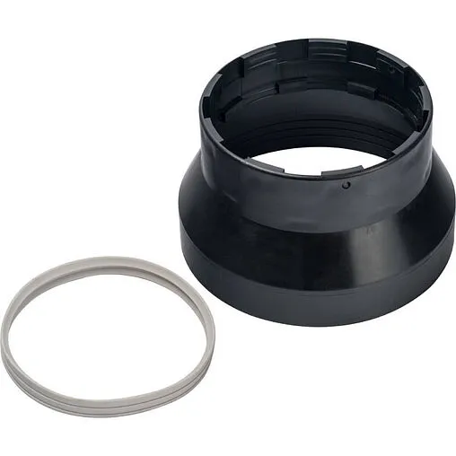 Переходник Ø 101 x 133мм (PP) Stout SCA-6010-000110