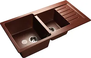 Мойка кухонная GranFest Practik P-980KL красный марс Мойка кухонная GranFest Practik P-980KL красный марс, 1