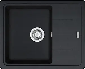 Мойка кухонная Franke Basis BFG 611-62 оникс 114.0280.847 Мойка кухонная Franke Basis BFG 611-62 оникс 114.0280.847, 1