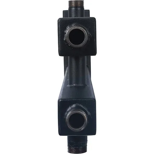 Распределительный коллектор 6 контуров с гидрострелкой 1½&quot;н x 1&quot;н Rommer RDG-0018-024036