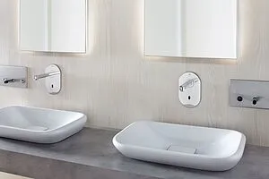 Кран для раковины Grohe Euroeco Cosmopolitan хром 36273000, 4