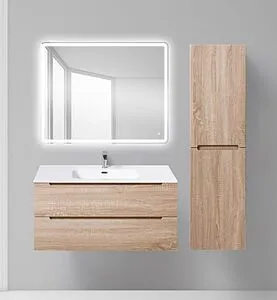 Тумба-умывальник подвесная BelBagno ETNA 100 Rovere Bianco ETNA-1000-2C-SO-WO-P+ Тумба-умывальник подвесная BelBagno ETNA 100 Rovere Bianco ETNA-1000-2C-SO-WO-P+, 5