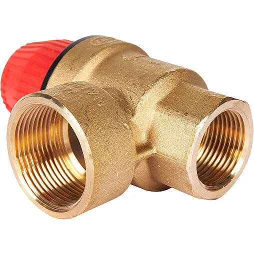 Клапан предохранительный 1&quot; 3 бар Stout SVS-0010-003025