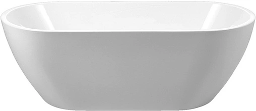 Ванна акриловая отдельностоящая BelBagno 150x75 без перелива  BB70-1500-W0