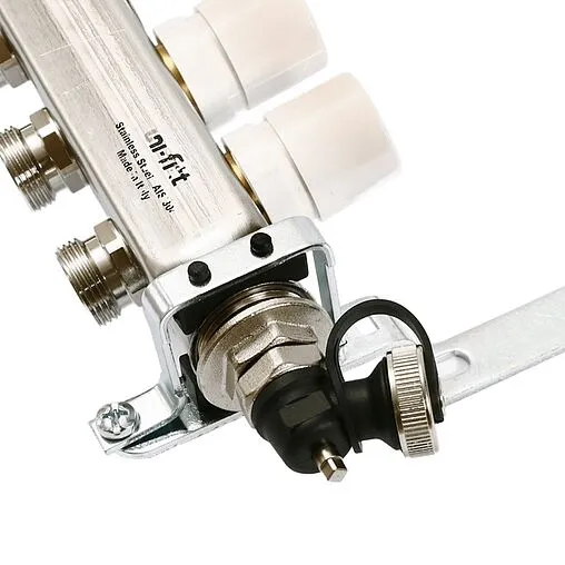 Группа коллекторная с расходомерами 7 отводов 1&quot;в/в x ¾&quot;ек Uni-fitt 450I4307