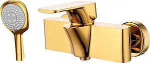 Смеситель для душа D&K Berlin Tourto золото DA1433103 Смеситель для душа D&K Berlin Tourto золото DA1433103, 1