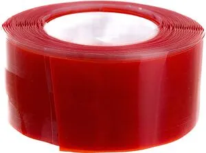 Лента самовулканизирующаяся 24 x 0,5мм x 3м красная Mr.Bond QuickSPACER SMART 201250006, 2