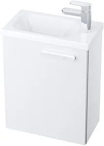 Дверь тумбы под умывальник Ravak Chrome II SD 40 белый/белый X000001782, 1