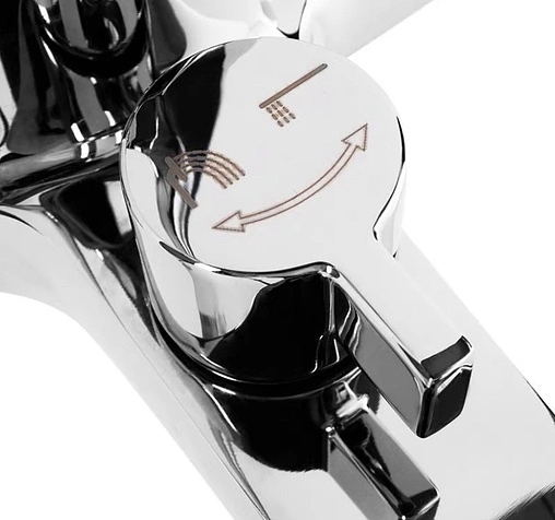 Смеситель для ванны Milardo Atlantic хром ATLSBC0M02 Смеситель для ванны Milardo Atlantic хром ATLSBC0M02