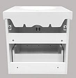 Тумба-умывальник подвесная Comforty Диана 50 белый
