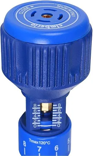 Балансировочный клапан ½&quot;в х ½&quot;в Kvs 3.91 Cimberio CIM 727OT ½