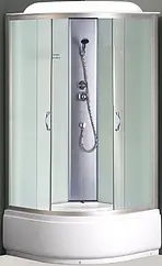 Кабина душевая 800x800мм Loranto Sunway CS-6680 F