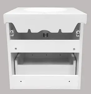 Тумба-умывальник подвесная Comforty Диана 50 белый Тумба-умывальник подвесная Comforty Диана 50 белый, 5