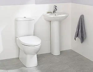 Крышка-сиденье для унитаза с микролифтом Jacob Delafon Panache белый E70008-00, 2