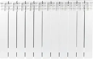 Радиатор биметаллический 11 секций Stout Space 500 SRB-0310-050011, 2