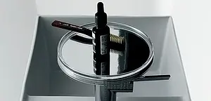 Раковина Laufen Kartell 46 белый 8.1533.1.000.104.1 Раковина Laufen Kartell 46 белый 8.1533.1.000.104.1, 4