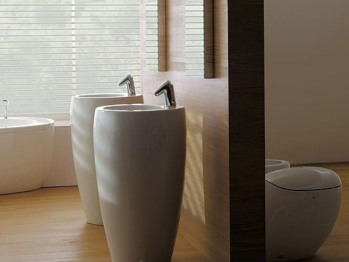 Раковина Laufen Alessi One 53 c покрытием LCC белый 8.1197.2.400.104.1