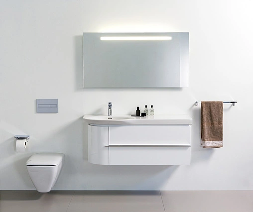 Унитаз подвесной Laufen Palace белый 8.2070.0.000.000.1