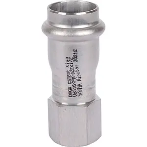 Муфта пресс переходная 22мм x ½&quot;в Sanha NiroSan 9270G 69270G2212, 4