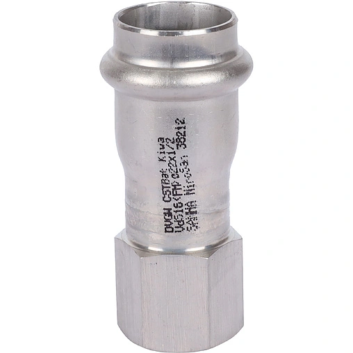 Муфта пресс переходная 22мм x ½&quot;в Sanha NiroSan 9270G 69270G2212