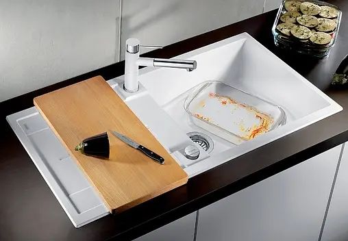 Мойка кухонная Blanco Metra XL 6 S 100 белый 515280 Мойка кухонная Blanco Metra XL 6 S 100 белый 515280