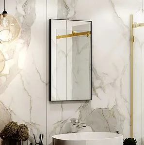 Зеркало Uperwood Vizo 40 чёрный 291020236 Зеркало Uperwood Vizo 40 чёрный 291020236, 4