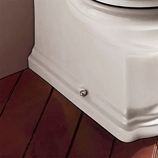 Унитаз со средним бачком Kerasan Waldorf белый 411601+418301+