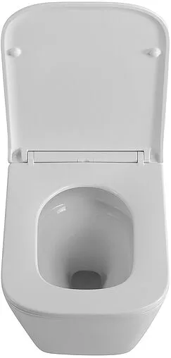 Унитаз подвесной безободковый BelBagno Ardente Tornado белый BB520CH-TOR/SC