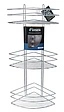 Полка Fixsen хром FX-850-3