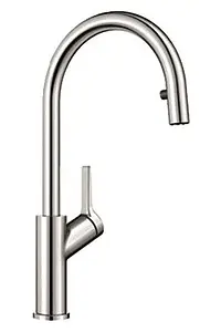 Смеситель для кухни с выдвижным изливом Blanco Carena-S хром 520767, 1